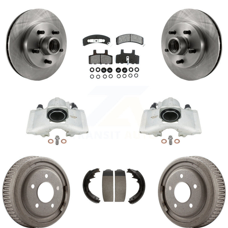 Transit Auto KC8-100734S Disc Brake Kit for 1995-1998 Chevrolet C1500 Suburban, GMC Yukon - Front and Rear product image