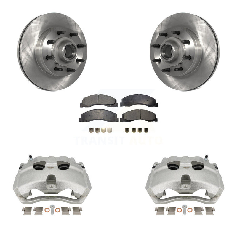 Transit Auto KC8-100734T Disc Brake Kit for 2008-2022 Ford E-350 Super Duty, Ford E-150, Ford E-250 & more - Front product image