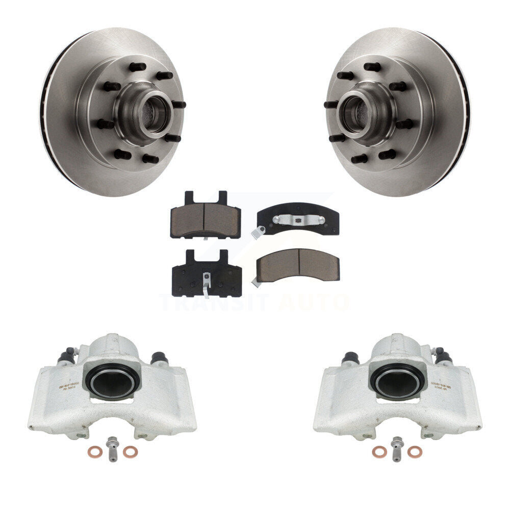 CMX KC8-100735C Disc Brake Kit for 1996 Chevrolet Express 2500 - Front product image