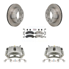 Transit Auto KC8-100735N Disc Brake Kit for 2007-2014 Chevrolet Express 3500, GMC Savana 3500, Chevrolet Express 2500 & more - Rear product image