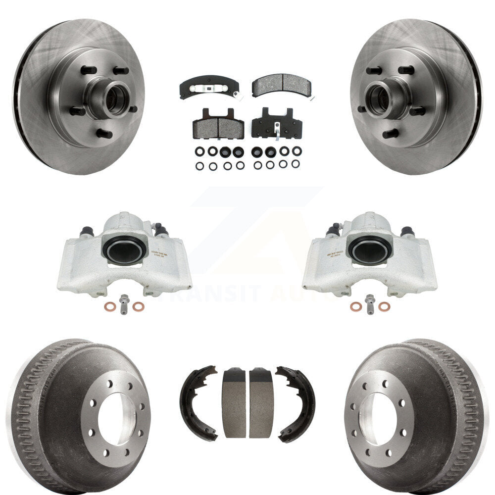 Transit Auto KC8-100735S Disc Brake Kit for 1998-1999 Chevrolet C1500 Suburban, GMC C1500 Suburban - Front and Rear product image