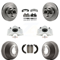 Transit Auto KC8-100735S Disc Brake Kit for 1998-1999 Chevrolet C1500 Suburban, GMC C1500 Suburban - Front and Rear product image