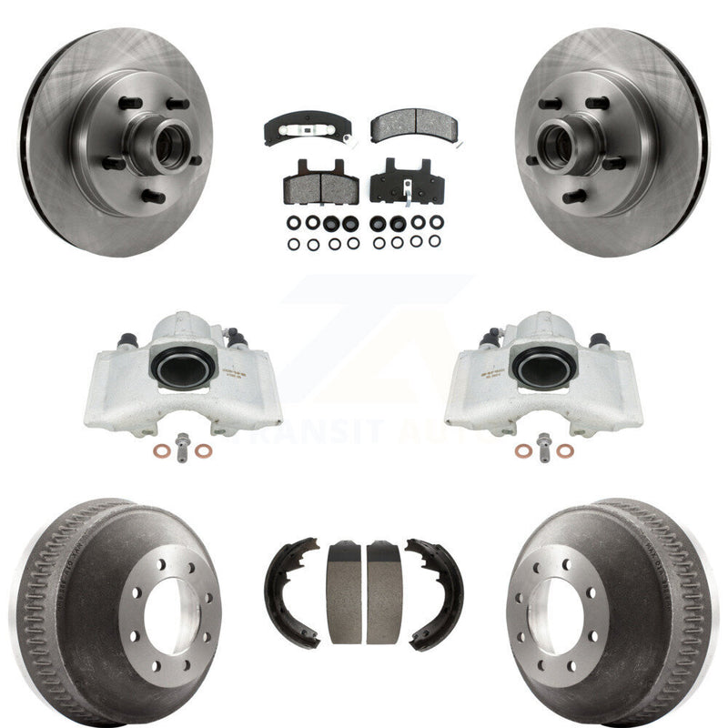 Transit Auto KC8-100735S Disc Brake Kit for 1998-1999 Chevrolet C1500 Suburban, GMC C1500 Suburban - Front and Rear product image