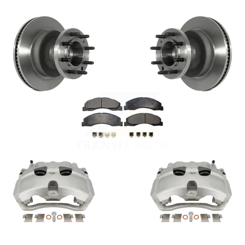 Transit Auto KC8-100735T Disc Brake Kit for 2008-2022 Ford E-350 Super Duty, Ford E-450 Super Duty - Front product image