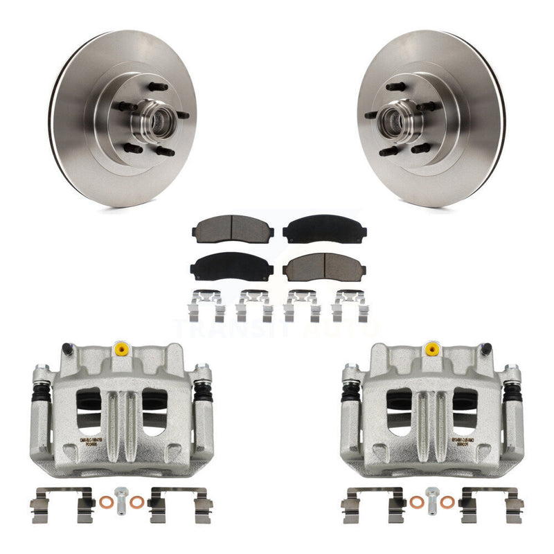 CMX KC8-100736C Disc Brake Kit for 2001-2002 Ford Explorer Sport, Ford Explorer Sport Trac - Front product image
