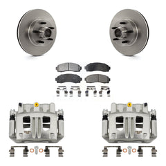 Transit Auto KC8-100736P Disc Brake Kit for 2003-2009 Ford Ranger, Mazda B2300, Mazda B3000 & more - Front product image
