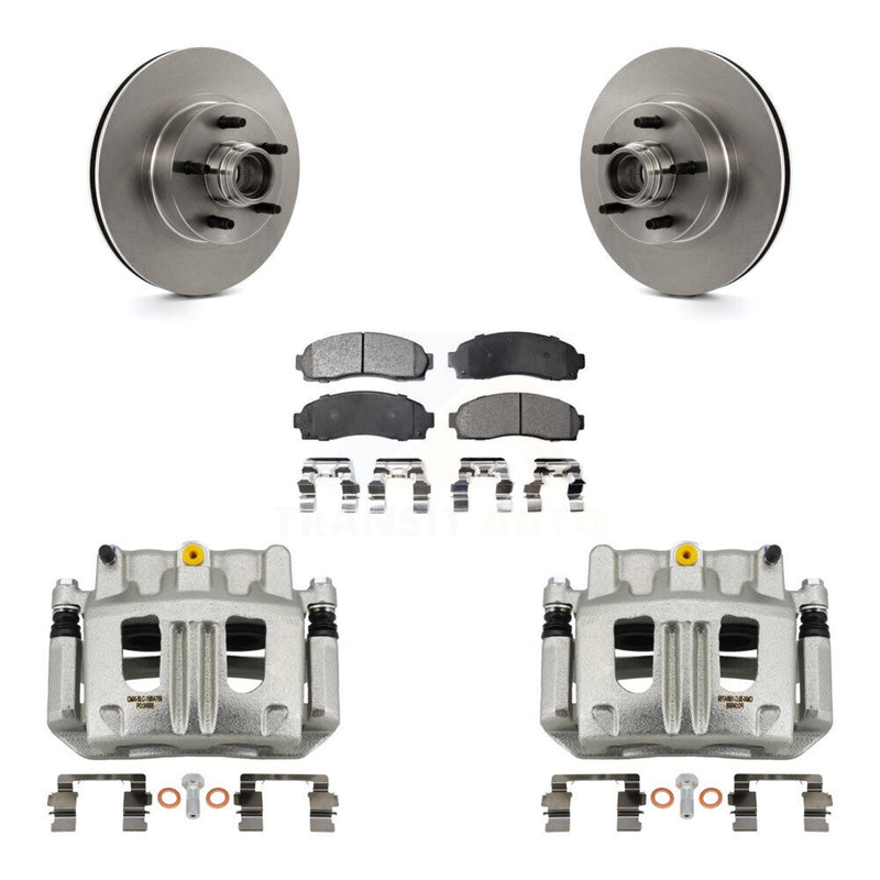 Transit Auto KC8-100736P Disc Brake Kit for 2003-2009 Ford Ranger, Mazda B2300, Mazda B3000 & more - Front product image