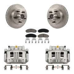 CMX KC8-100737C Disc Brake Kit for 2003-2009 Mazda B2300, Mazda B3000, Mazda B4000 - Front product image