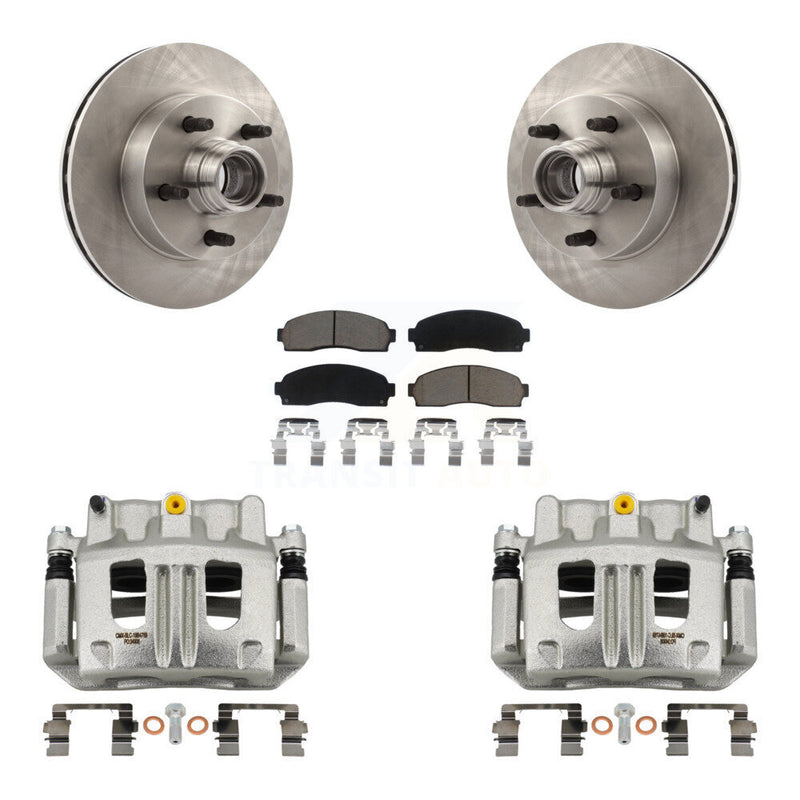 CMX KC8-100737C Disc Brake Kit for 2003-2009 Mazda B2300, Mazda B3000, Mazda B4000 - Front product image