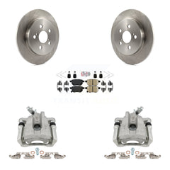 Transit Auto KC8-100737N Disc Brake Kit for 2009-2019 Toyota Corolla, Toyota Matrix, Pontiac Vibe - Rear product image