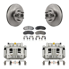 Transit Auto KC8-100737P Disc Brake Kit for 2010-2011 Ford Ranger - Front product image