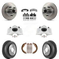 Transit Auto KC8-100737S Disc Brake Kit for 1994-1999 Dodge Ram 1500 - Front and Rear product image