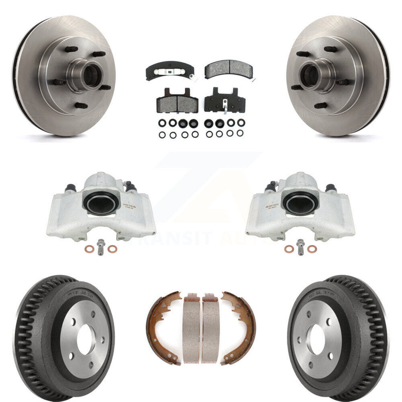 Transit Auto KC8-100737S Disc Brake Kit for 1994-1999 Dodge Ram 1500 - Front and Rear product image