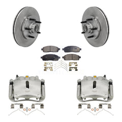 Transit Auto KC8-100737T Disc Brake Kit for 2004 Ford F-150 - Front product image