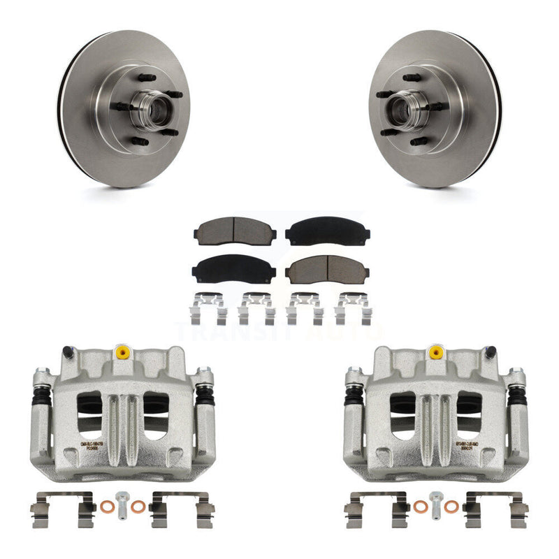 CMX KC8-100738C Disc Brake Kit for 2003-2009 Ford Ranger, Mazda B2300, Mazda B3000 & more - Front product image