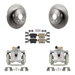 Transit Auto KC8-100738N Disc Brake Kit for 2005-2020 Dodge Charger, Chrysler 300, Dodge Challenger & more - Rear product image