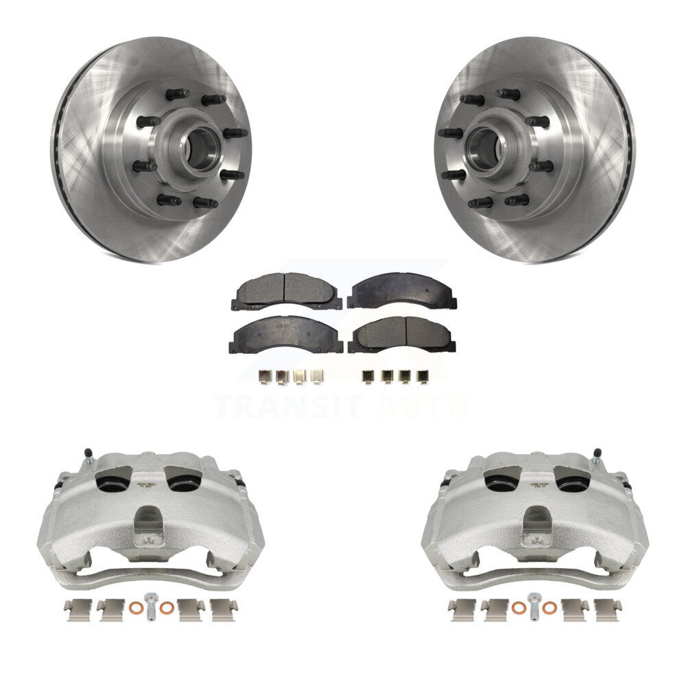 Transit Auto KC8-100738P Disc Brake Kit for 2008-2022 Ford E-350 Super Duty, Ford E-150, Ford E-250 & more - Front product image