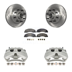 Transit Auto KC8-100738P Disc Brake Kit for 2008-2022 Ford E-350 Super Duty, Ford E-150, Ford E-250 & more - Front product image