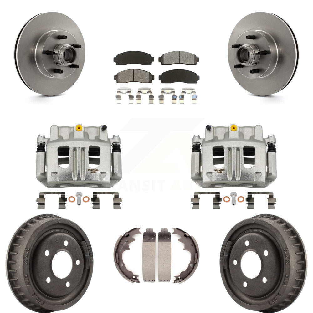 Transit Auto KC8-100738S Disc Brake Kit for 2006-2009 Ford Ranger - Front and Rear product image