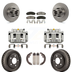 Transit Auto KC8-100738S Disc Brake Kit for 2006-2009 Ford Ranger - Front and Rear product image