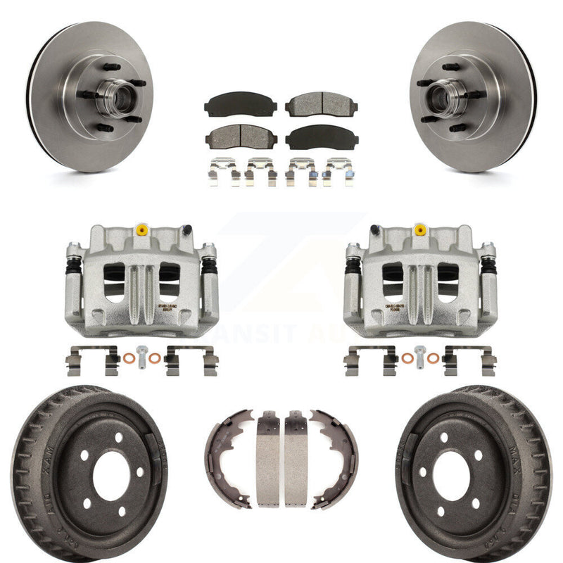 Transit Auto KC8-100738S Disc Brake Kit for 2006-2009 Ford Ranger - Front and Rear product image