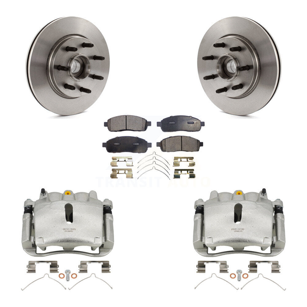 Transit Auto KC8-100738T Disc Brake Kit for 2004-2008 Lincoln Mark LT, Ford F-150 - Front product image