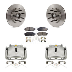 Transit Auto KC8-100738T Disc Brake Kit for 2004-2008 Lincoln Mark LT, Ford F-150 - Front product image