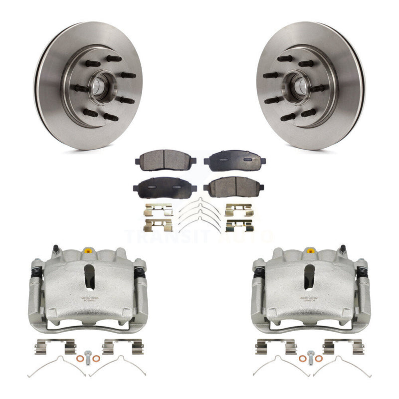 Transit Auto KC8-100738T Disc Brake Kit for 2004-2008 Lincoln Mark LT, Ford F-150 - Front product image