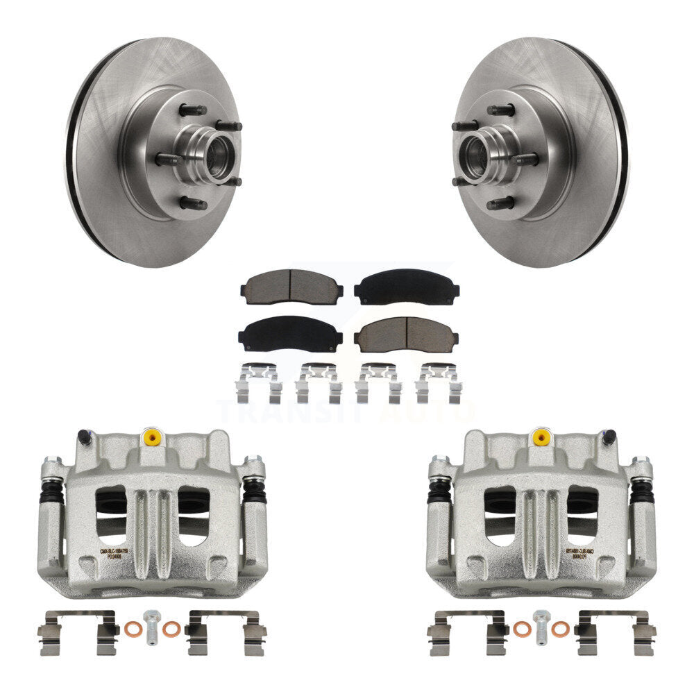 CMX KC8-100739C Disc Brake Kit for 2010-2011 Ford Ranger - Front product image