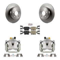 Transit Auto KC8-100739N Disc Brake Kit for 2005-2020 Dodge Charger, Chrysler 300, Dodge Challenger & more - Rear product image