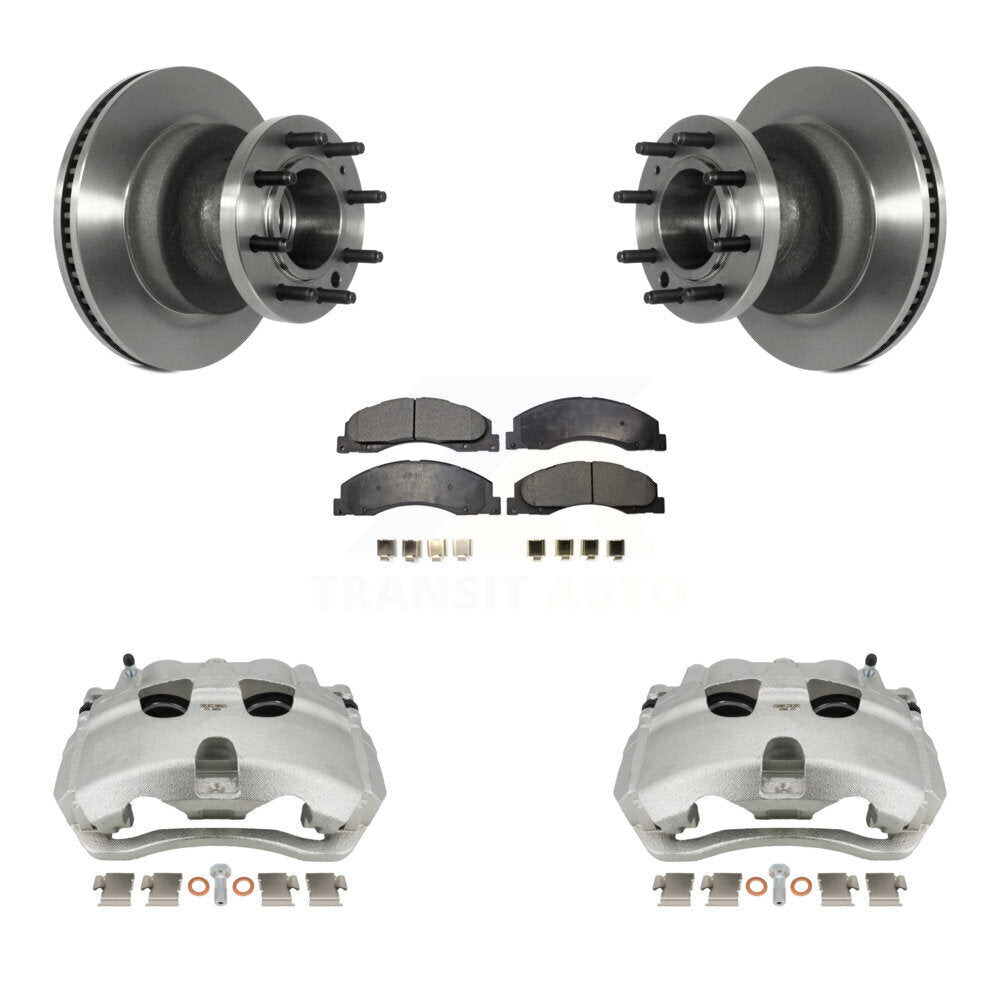 Transit Auto KC8-100739P Disc Brake Kit for 2008-2022 Ford E-350 Super Duty, Ford E-450 Super Duty - Front product image