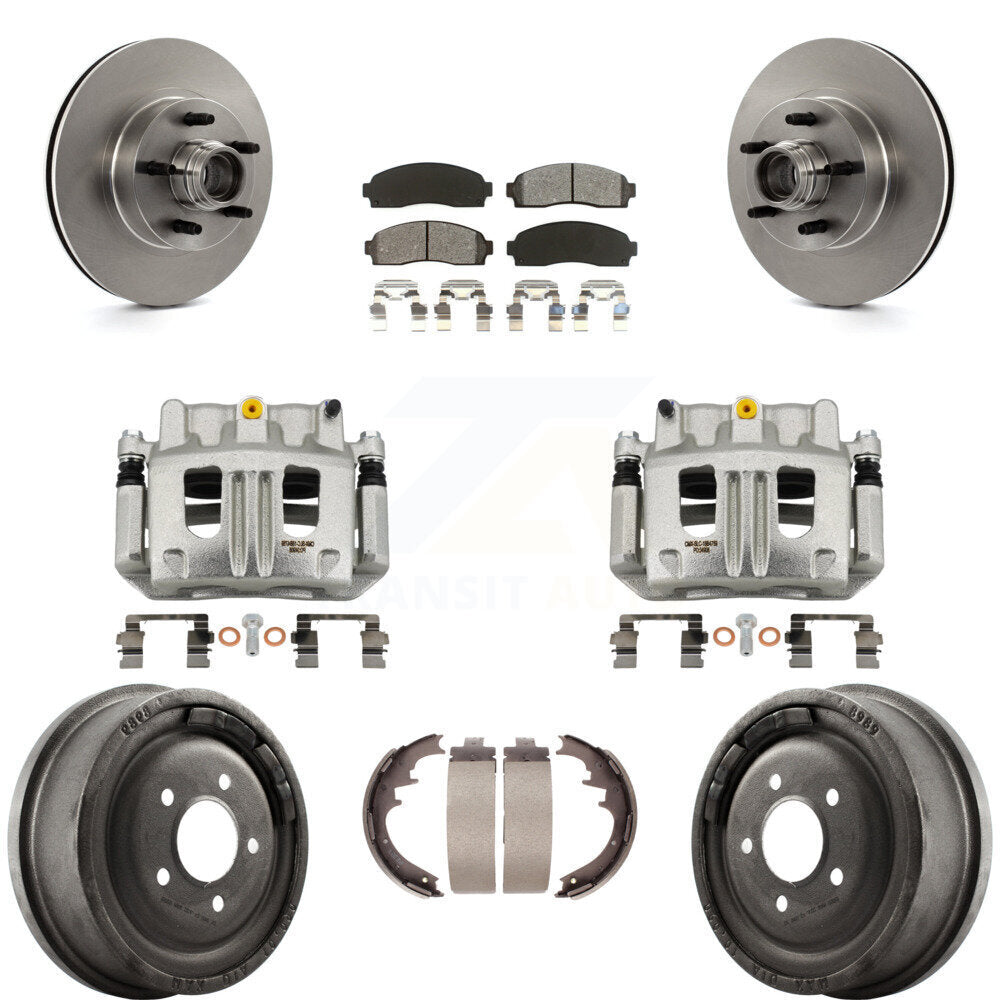 Transit Auto KC8-100739S Disc Brake Kit for 2006-2009 Ford Ranger - Front and Rear product image
