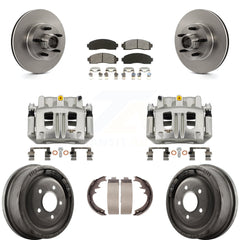 Transit Auto KC8-100739S Disc Brake Kit for 2006-2009 Ford Ranger - Front and Rear product image