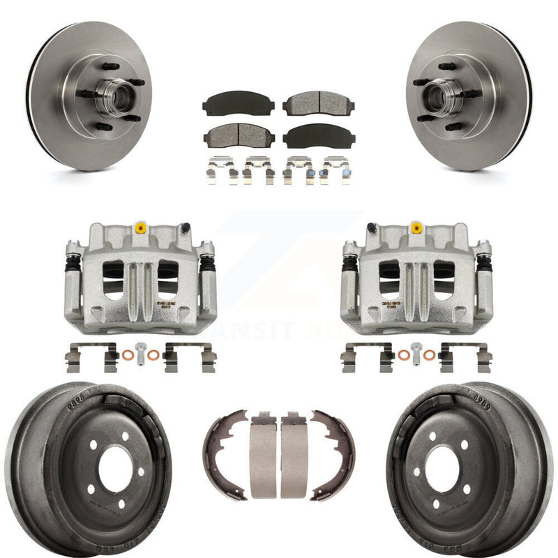 Transit Auto KC8-100739S Disc Brake Kit for 2006-2009 Ford Ranger - Front and Rear product image