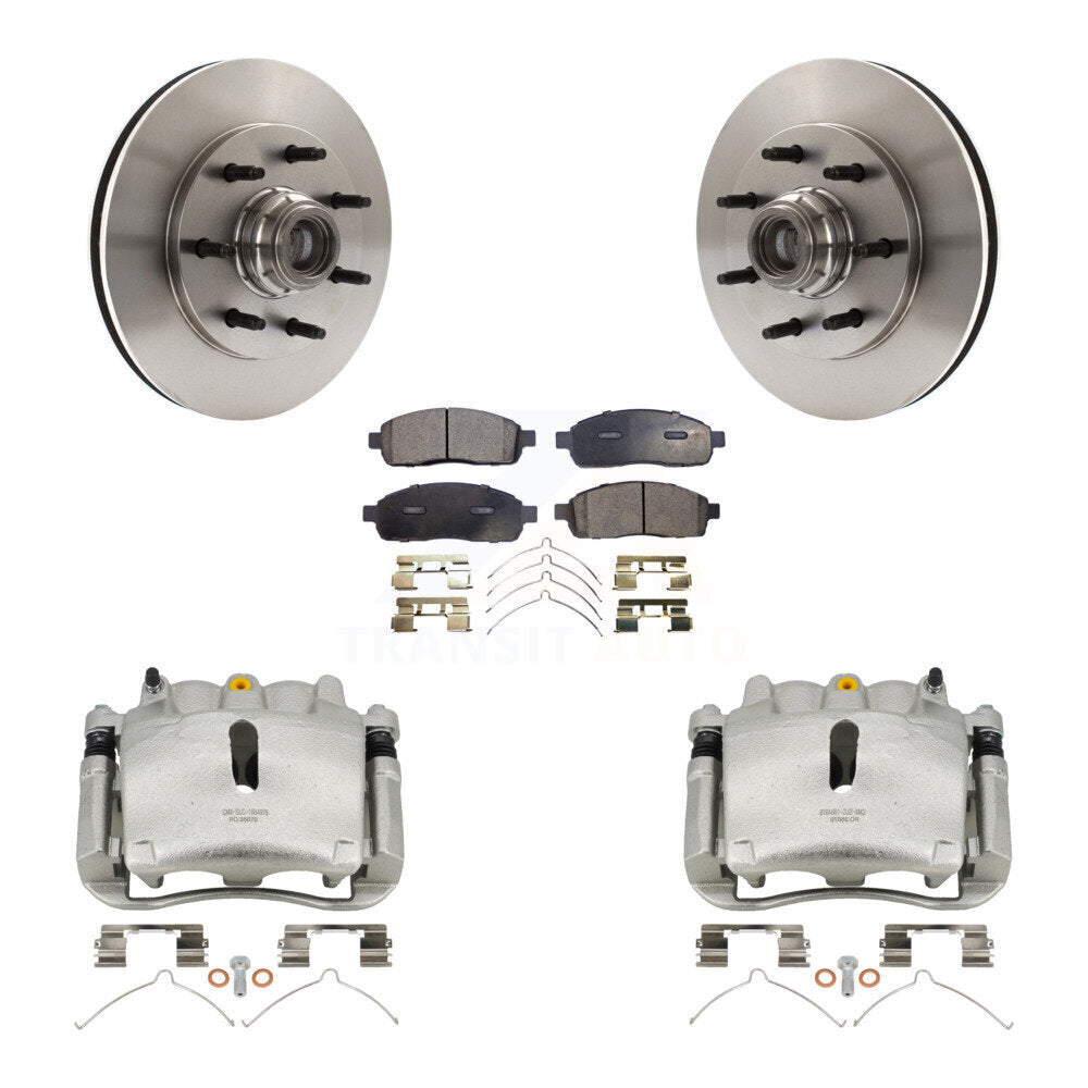 Transit Auto KC8-100739T Disc Brake Kit for 2004 Ford F-150 - Front product image
