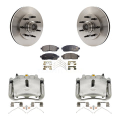 Transit Auto KC8-100739T Disc Brake Kit for 2004 Ford F-150 - Front product image