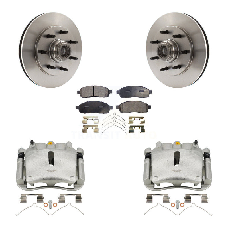 Transit Auto KC8-100739T Disc Brake Kit for 2004 Ford F-150 - Front product image
