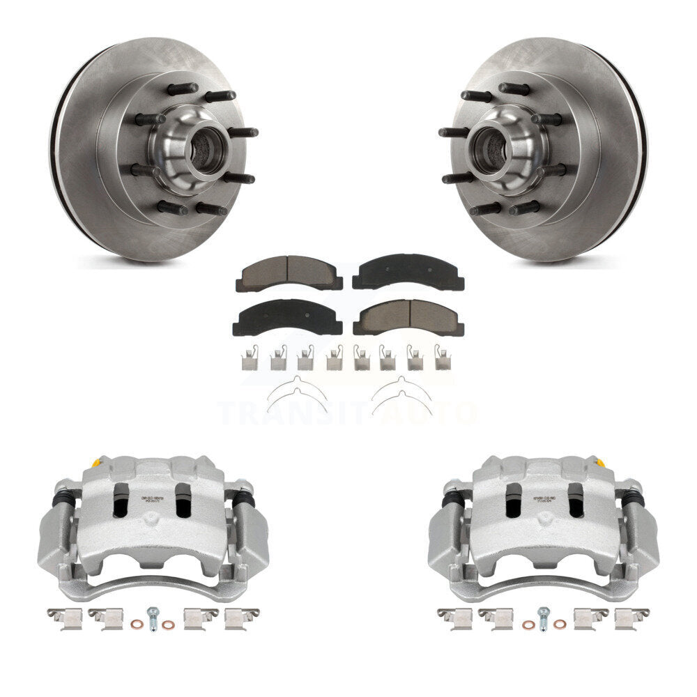 CMX KC8-100740C Disc Brake Kit for 2003-2004 Ford Excursion, Ford F-250 Super Duty, Ford F-350 Super Duty - Front product image