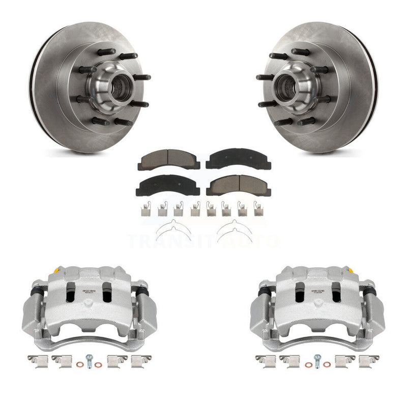 CMX KC8-100740C Disc Brake Kit for 2003-2004 Ford Excursion, Ford F-250 Super Duty, Ford F-350 Super Duty - Front product image
