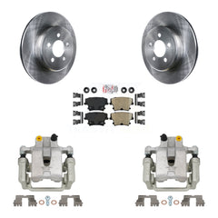 Transit Auto KC8-100740N Disc Brake Kit for 2006-2021 Chrysler 300, Dodge Challenger, Dodge Magnum - Rear product image