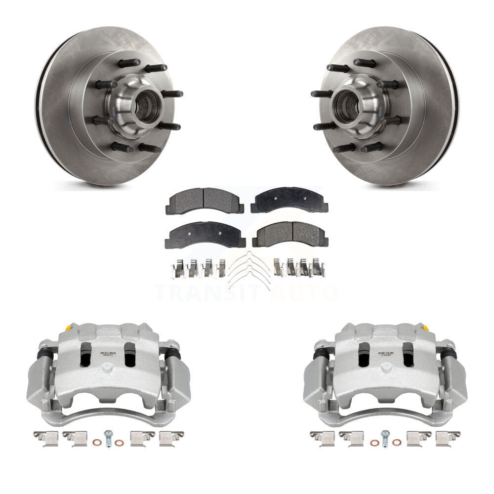 Transit Auto KC8-100740P Disc Brake Kit for 2003-2004 Ford Excursion, Ford F-250 Super Duty, Ford F-350 Super Duty - Front product image