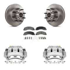 Transit Auto KC8-100740P Disc Brake Kit for 2003-2004 Ford Excursion, Ford F-250 Super Duty, Ford F-350 Super Duty - Front product image