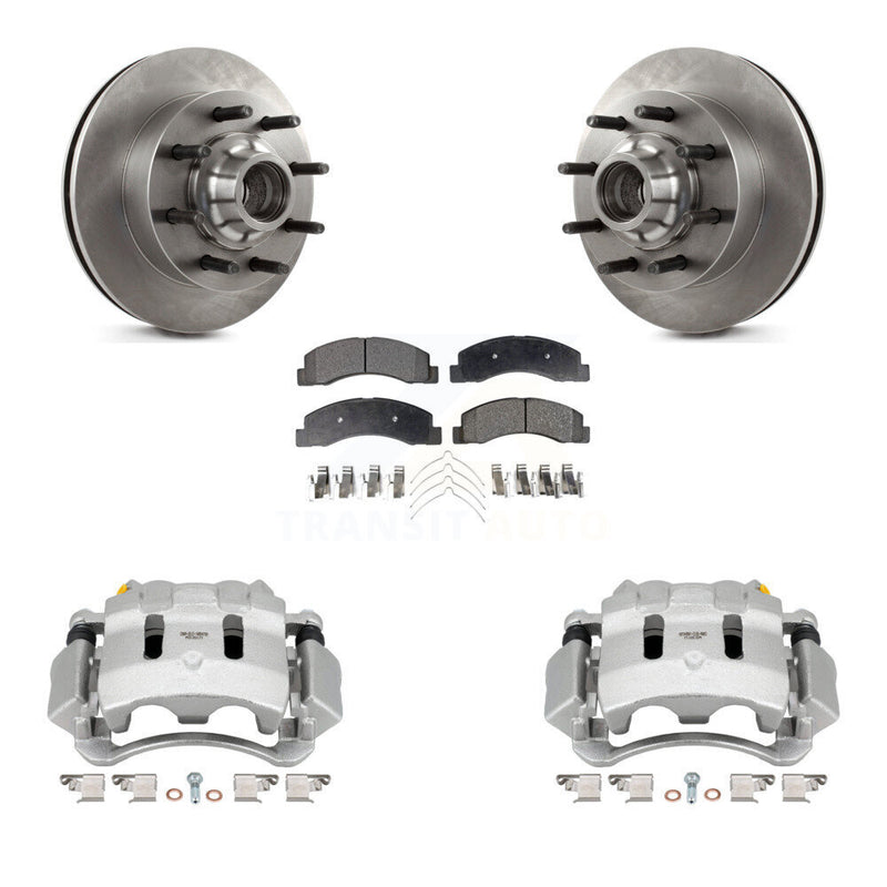Transit Auto KC8-100740P Disc Brake Kit for 2003-2004 Ford Excursion, Ford F-250 Super Duty, Ford F-350 Super Duty - Front product image