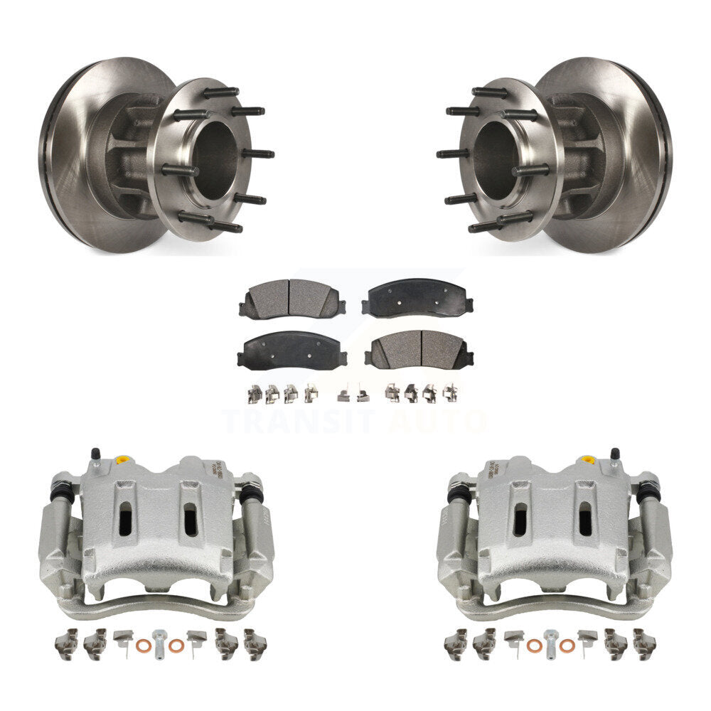 Transit Auto KC8-100740T Disc Brake Kit for 2011-2012 Ford F-250 Super Duty - Front product image