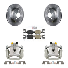 Transit Auto KC8-100741N Disc Brake Kit for 2006-2021 Chrysler 300, Dodge Challenger, Dodge Magnum - Rear product image