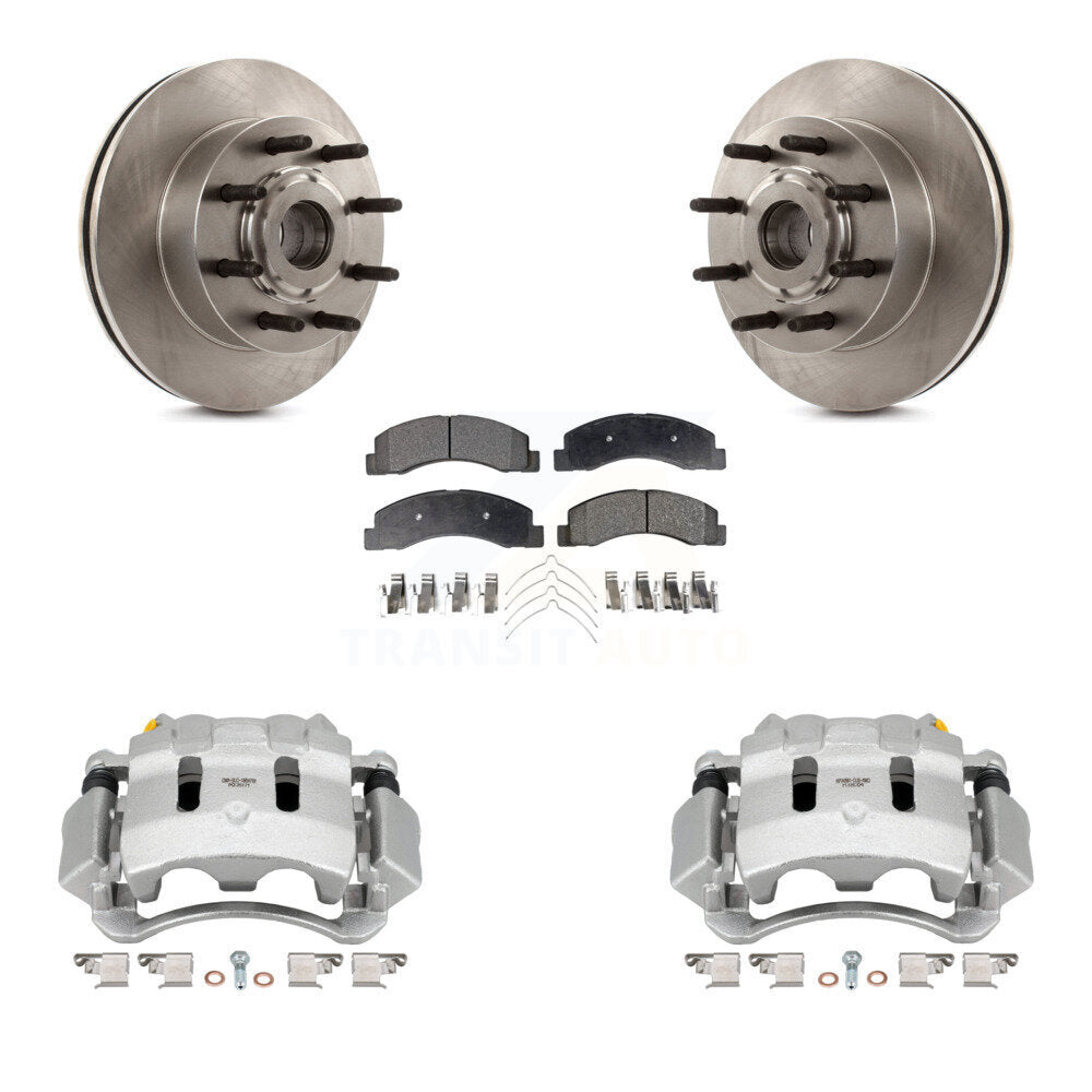 Transit Auto KC8-100741P Disc Brake Kit for 2005 Ford Excursion - Front product image