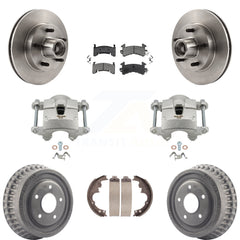 Transit Auto KC8-100741S Disc Brake Kit for 1982-1992 Chevrolet S10 Blazer, GMC S15 Jimmy, GMC Sonoma & more - Front and Rear product image
