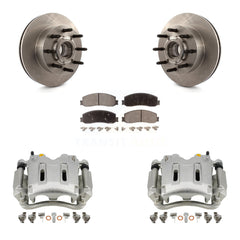Transit Auto KC8-100741T Disc Brake Kit for 2010-2012 Ford F-250 Super Duty, Ford F-350 Super Duty - Front product image