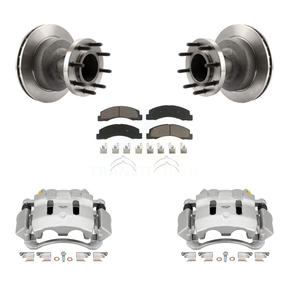 CMX KC8-100742C Disc Brake Kit for 2001-2002 Ford F-350 Super Duty - Front product image