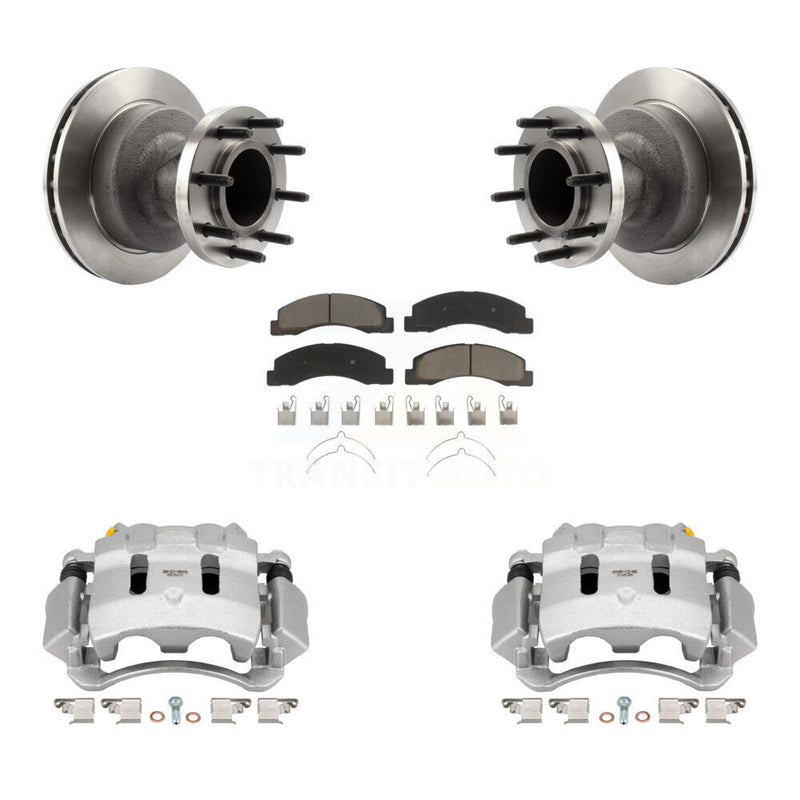 CMX KC8-100742C Disc Brake Kit for 2001-2002 Ford F-350 Super Duty - Front product image